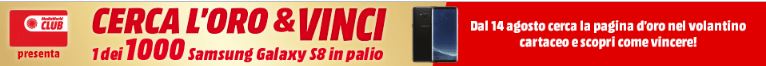 Concorso cerca l'oro e vinci