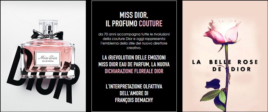 Campione omaggio Miss Dior