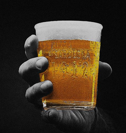 bicchieri birra Ichnusa