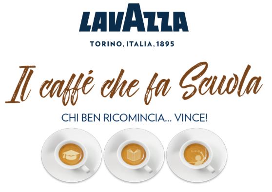 Lavazza "il caffè che fa scuola"