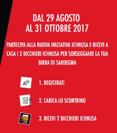 bicchieri birra Ichnusa