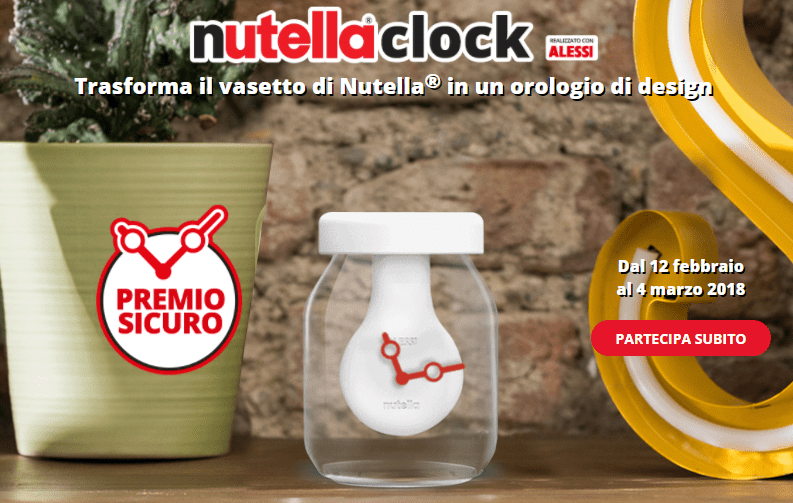 Nutella Clock