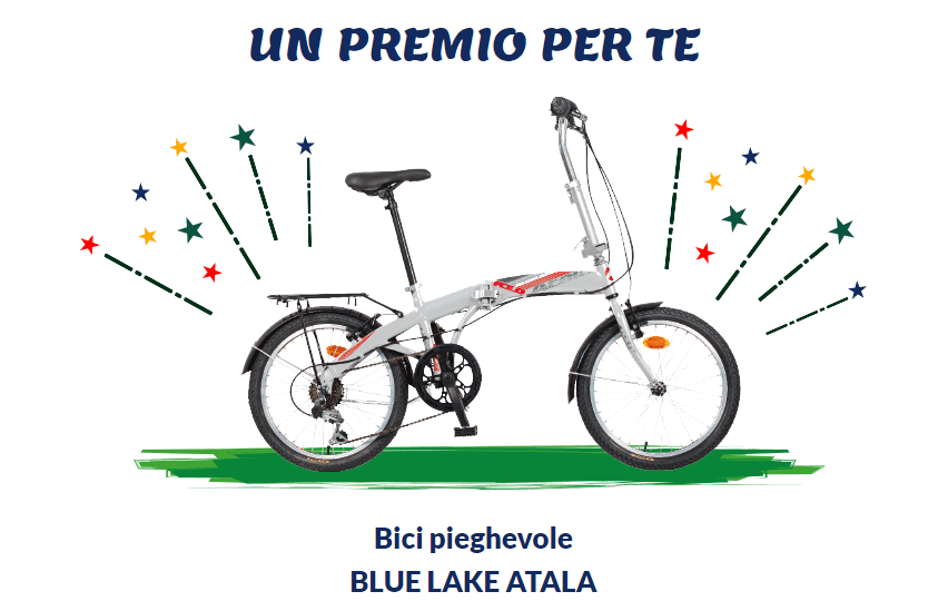 bicicletta pieghevole atala