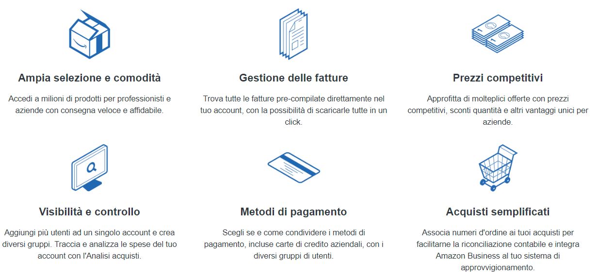Cosa è Amazon Business
