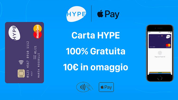 Hype regala 10€ 