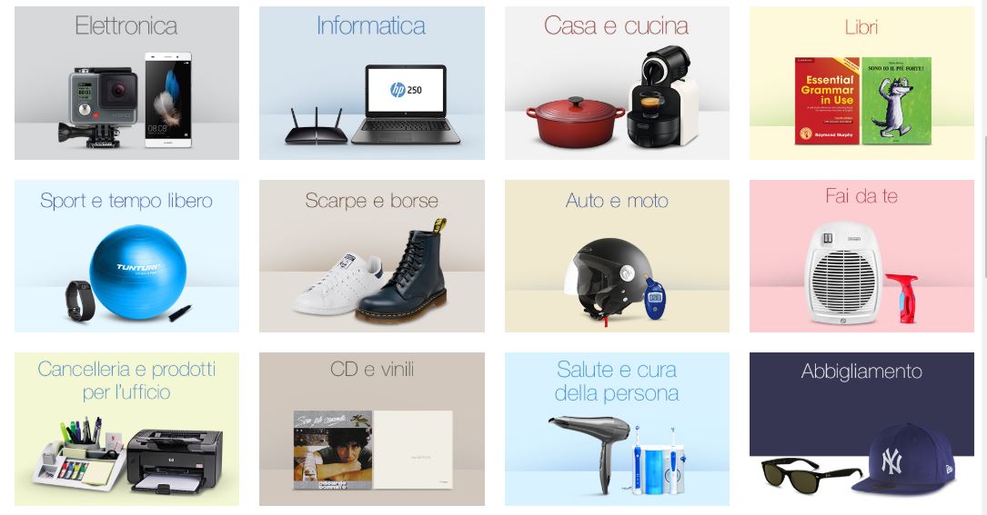 Amazon Warehouse italia