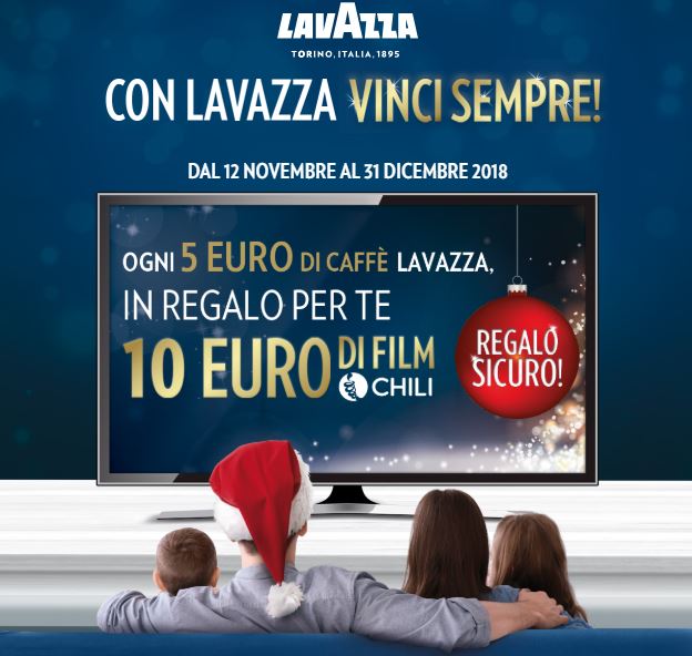 Lavazza e CHILI