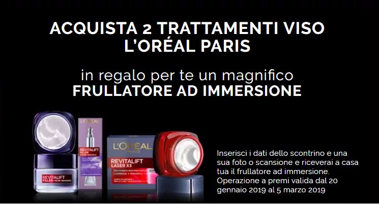 Omaggio con L'Oreal