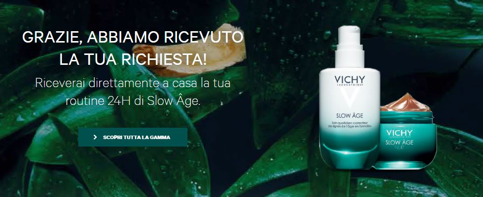 campioni omaggio Vichy Slow Âge