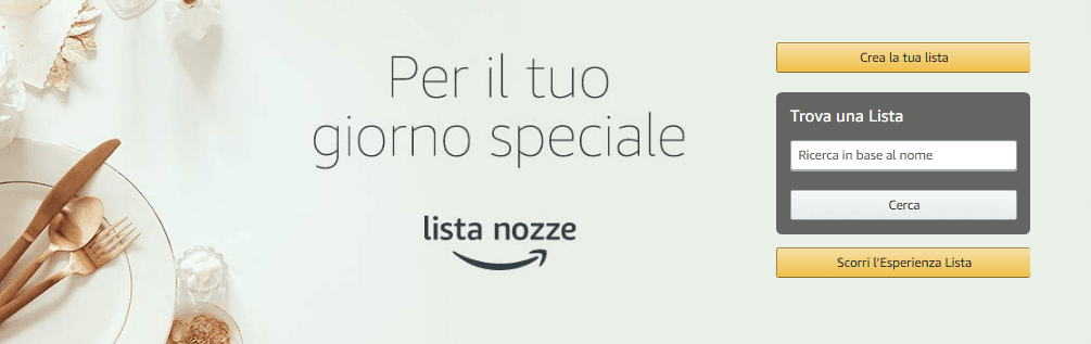 Lista nozze