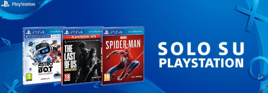 Solo su Playstation
