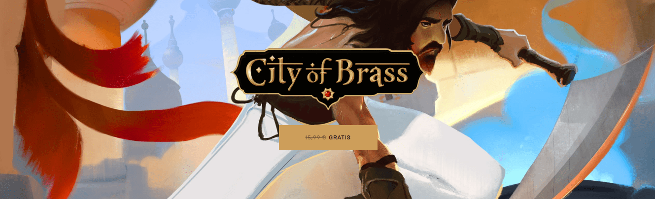 City of brass GRATIS