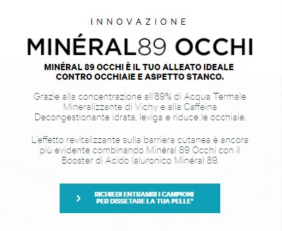 Minéral 89 occhi