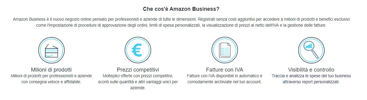 Amazon Business: che cos'è?