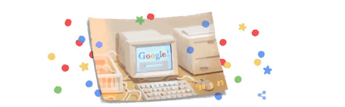 Buon compleanno Google