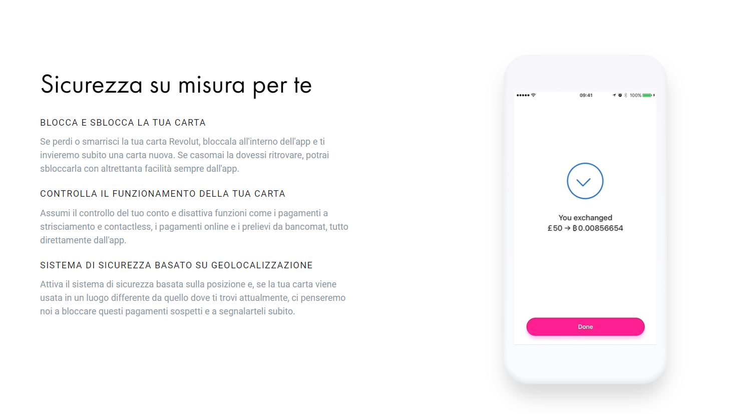 Sicurezza revolut