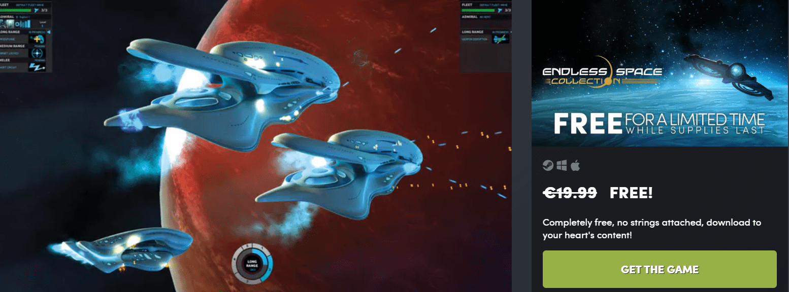 Endless Space Collection