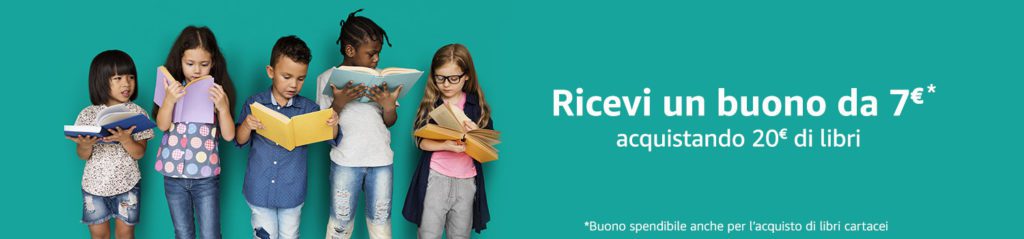 Amazon Festa del libro 2019