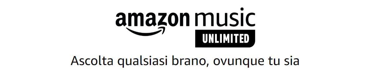 Amazon Music Unlimited gratis per 3 mesi