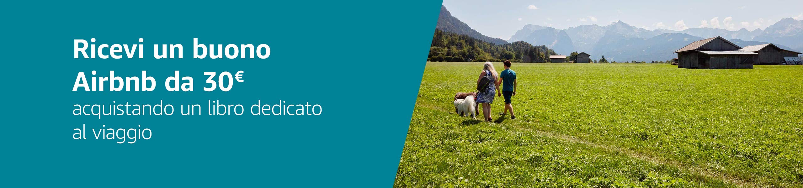 Buono Airbnb da 30€