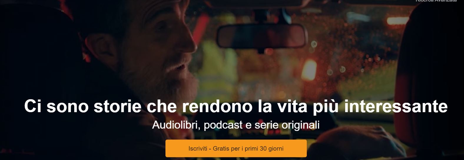 Promozione Audible