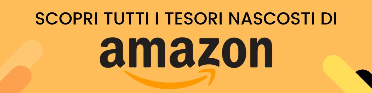 Promozione Amazon Tesori Nascosti