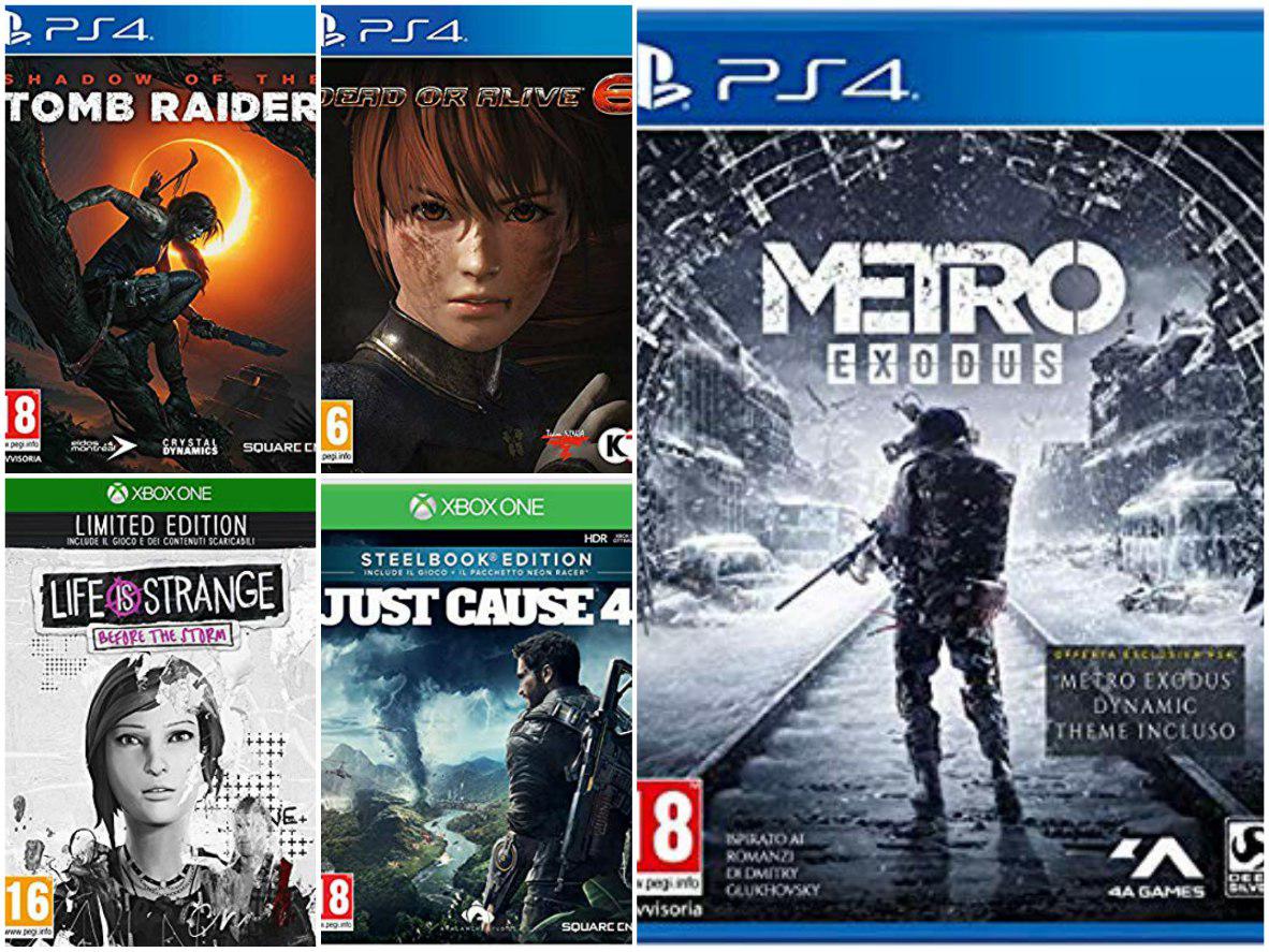 Giochi Black Friday