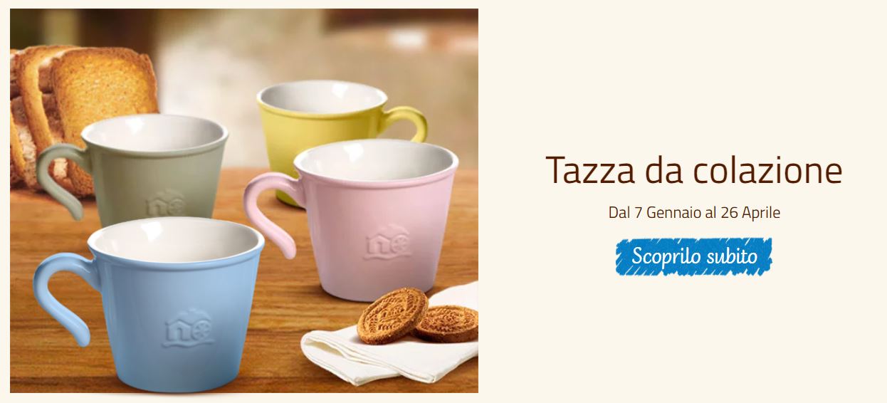 tazza da colazione mulino bianco
