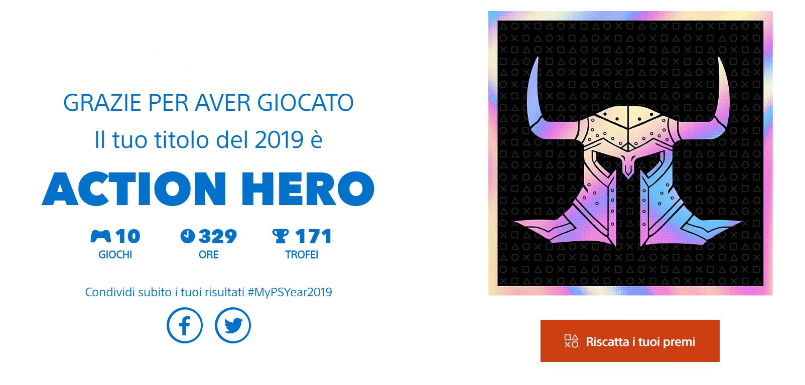 Action Hero in regalo