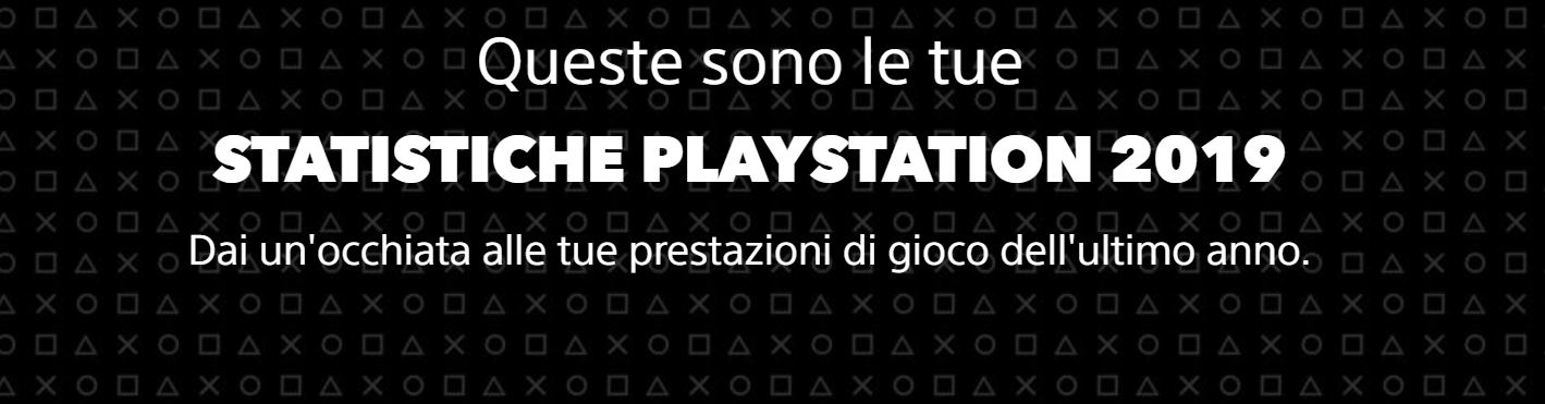 Ripercorri il tuo 2019 con PS4