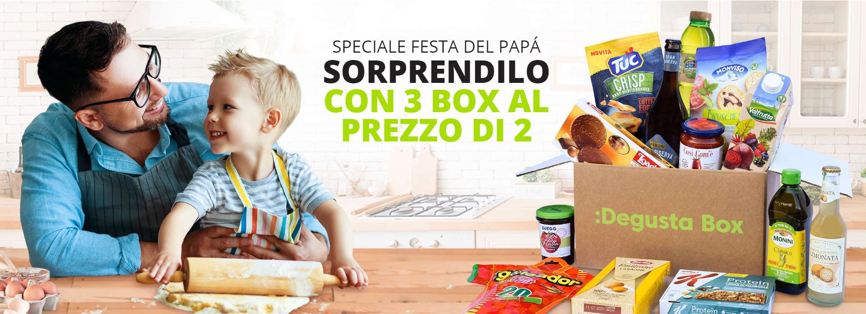 Festa del Papà Degustabox