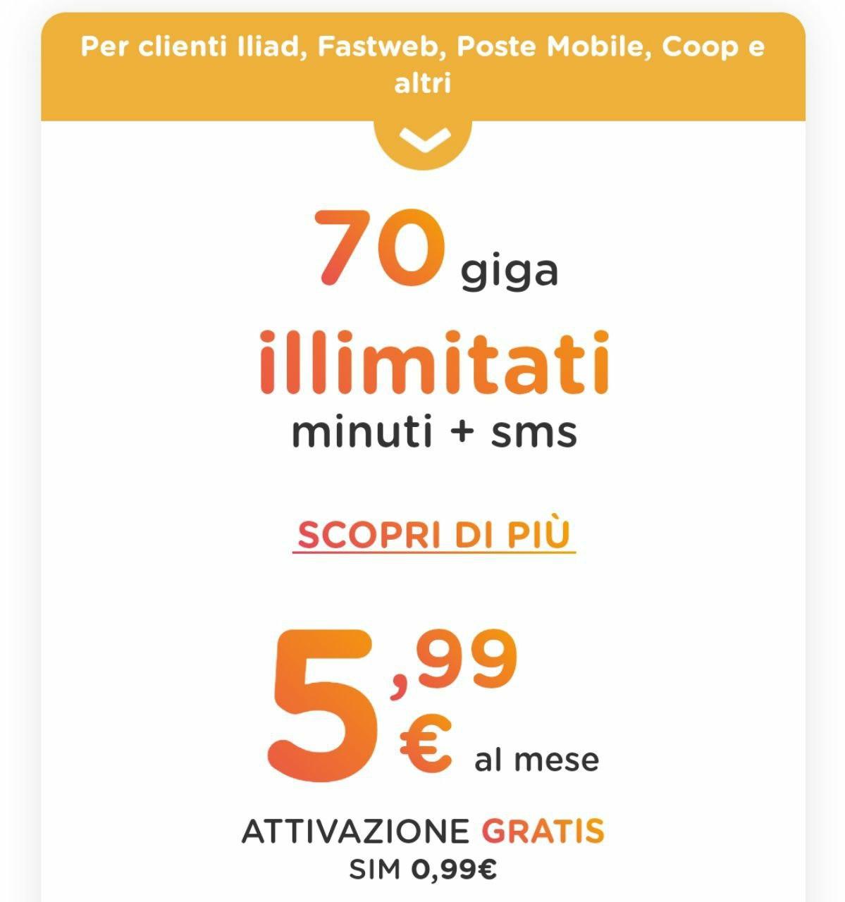 Offerta Ho.Mobile