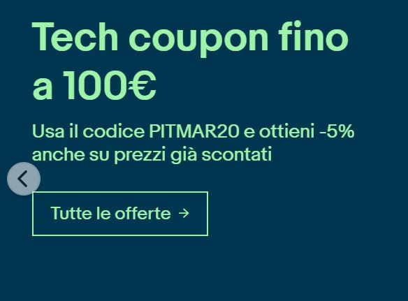 Coupon ebay PITMAR20