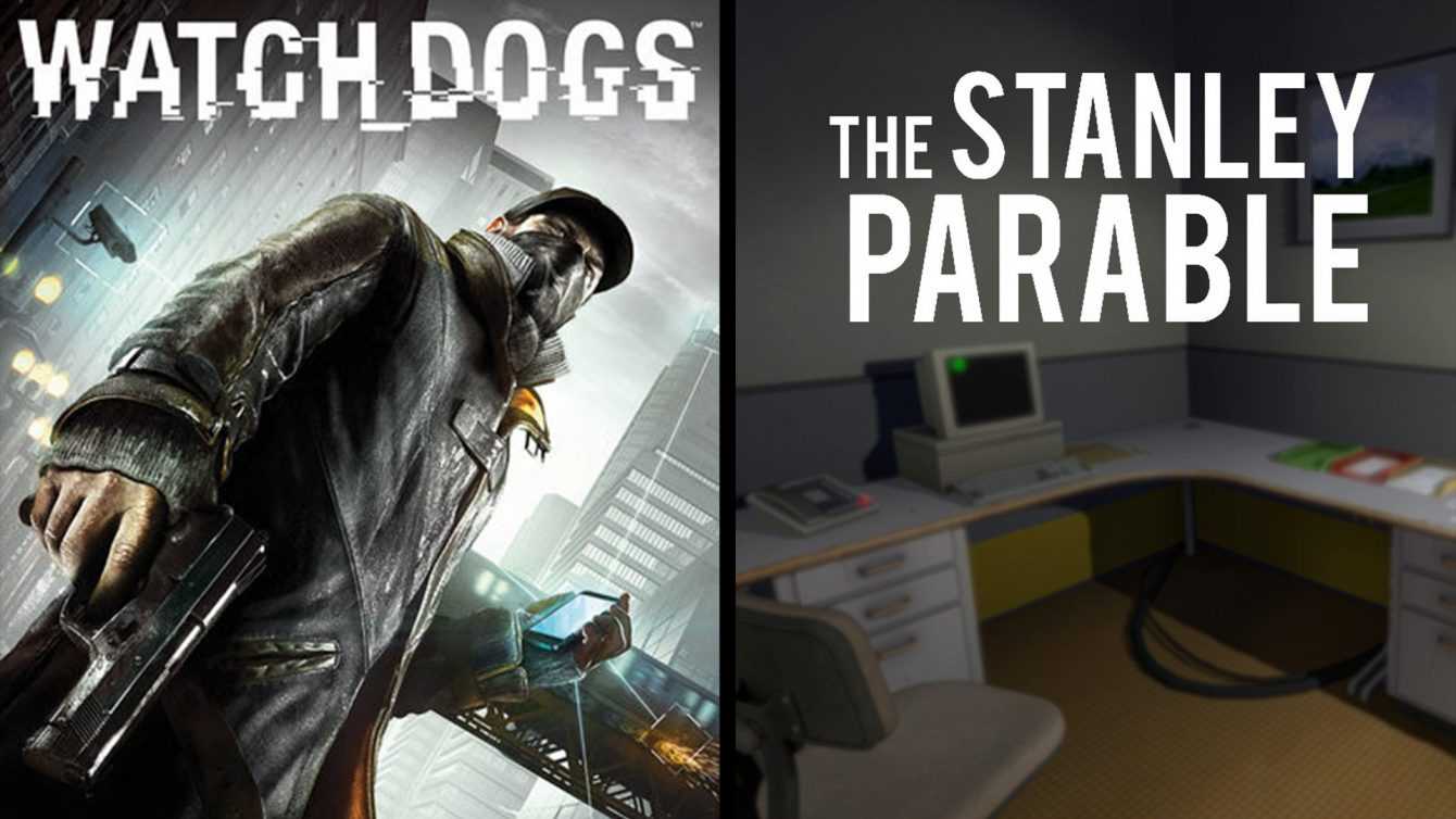 Watch Dogs e The Stanley Parable Watch Dogs e The Stanley Parable GRATIS
