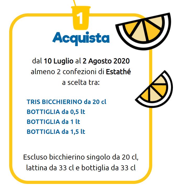 concorso Estathé