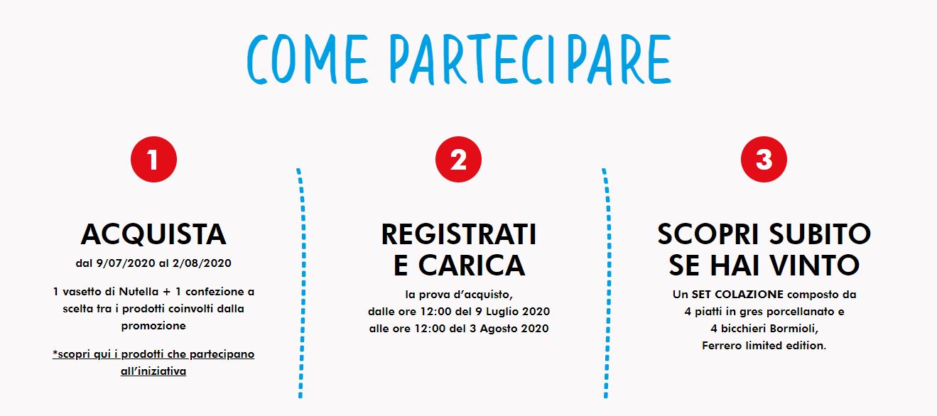 come partecipare