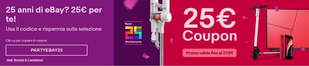 ebay 25€ gratis