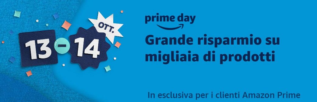 Amazon Prime Day ufficiale