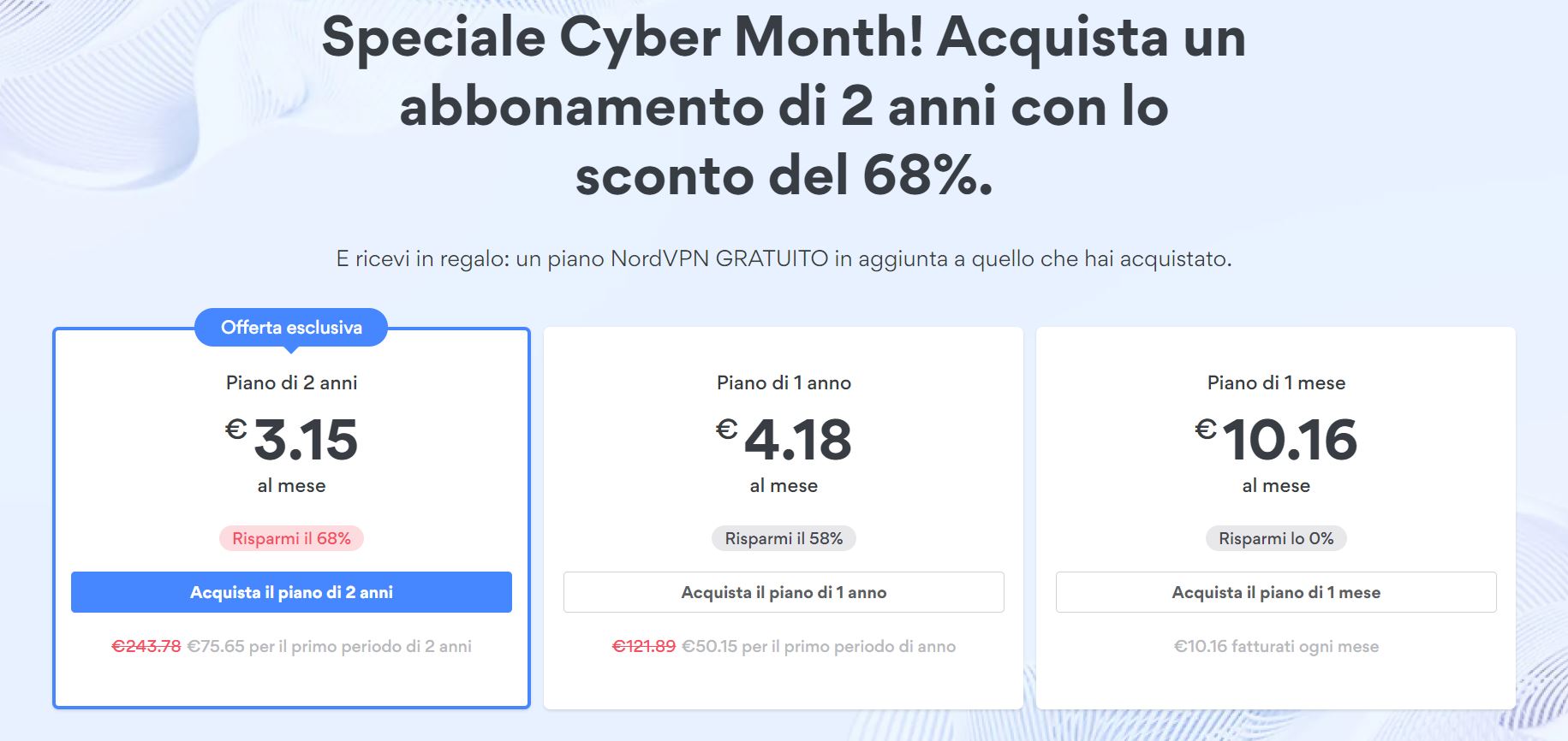 Offerta nord VPN