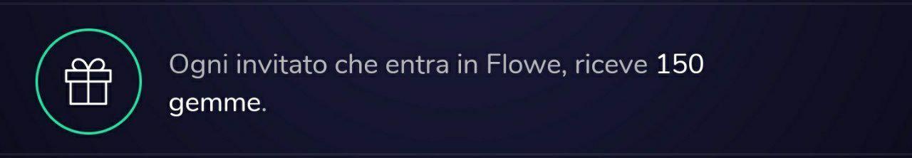 Regalo per invitato Flowe