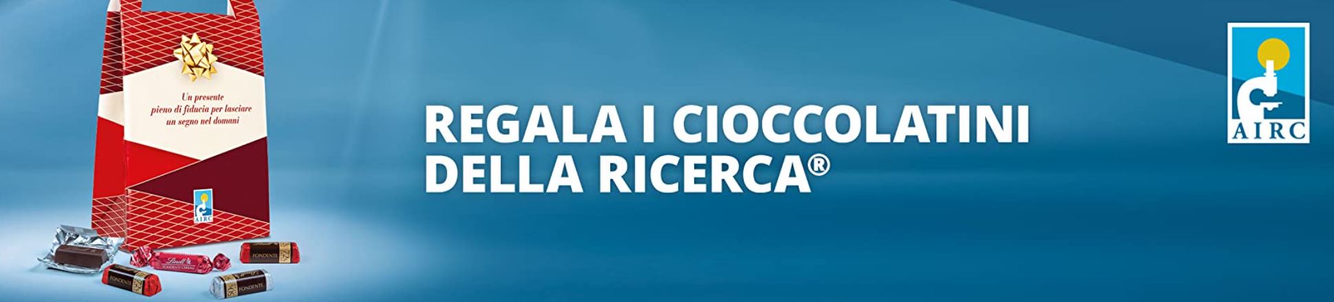 Cioccolatini della Ricerca AIRC