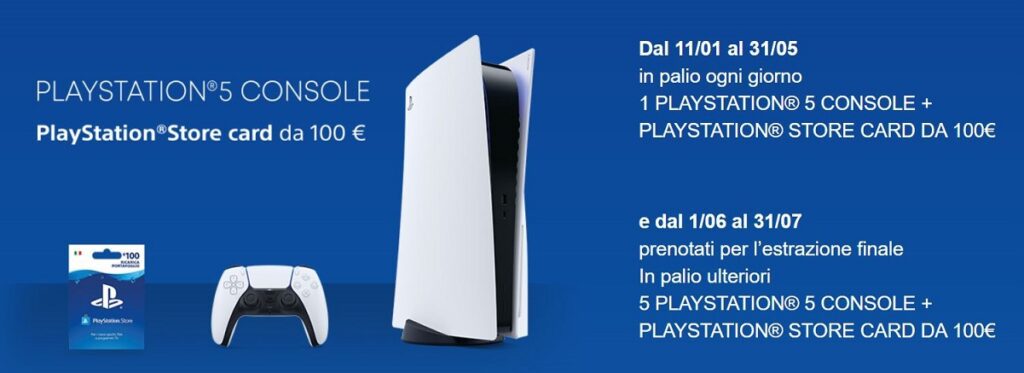 Gusto del divertimento PS5