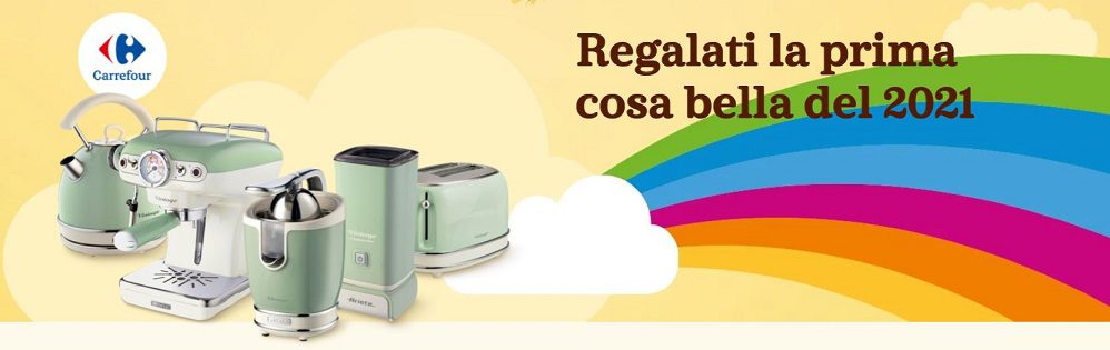 Concorso Mulino Bianco “Regalati la prima cosa bella del 2021”: in palio 93 set Ariete
