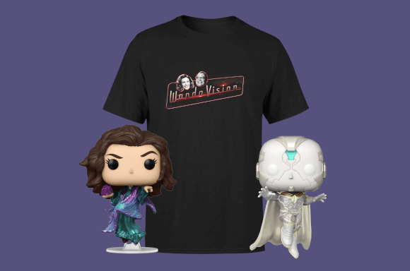 Zavvi: WandaVision, magliette e Funko! Pop esclusivi in offerta
