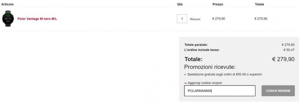 Acquisto Polar