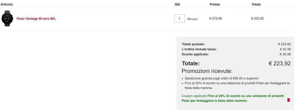 Pagamento Polar
