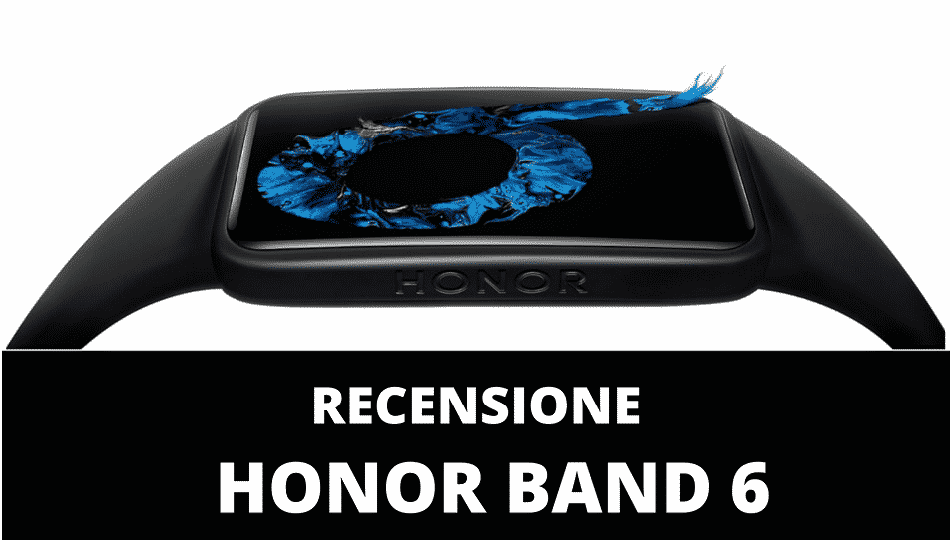 Honor Band 6 recensione