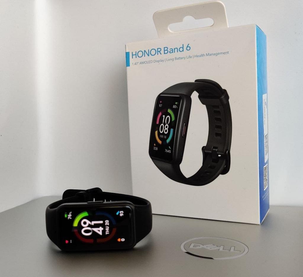 Contenuto Honor Band 6