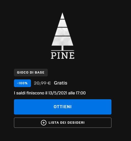 Riscattare Pine Gratuitamente
