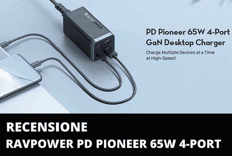 RAVPower PD Pioneer 65W